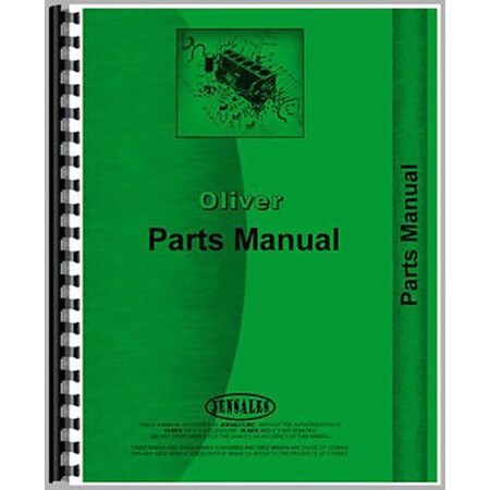 White 47815 Backhoe Parts Manual